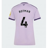 Newcastle United Sven Botman #4 Kolmaspaita Naiset 2026-27 Lyhythihainen